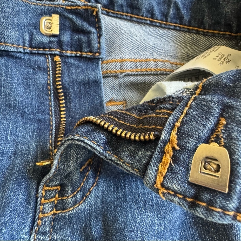 Levi’s Performance 511 Slim Blue Denim Jeans Boys Size 5 Reg - Picture 3 of 6